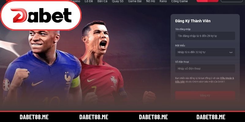 Hướng dẫn cách đăng nhập DABET đơn giản từ A-Z