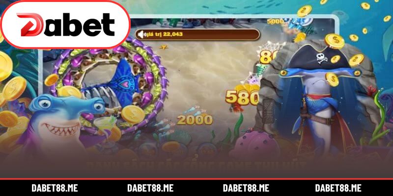 Nâng cao kỹ năng bắn cá qua từng bàn đấu sinh động