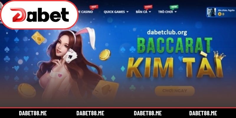 Nạp tiền theo hướng dẫn DABET nhiều phương thức