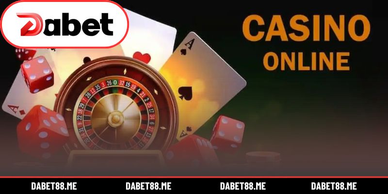 Sảnh casino hiện đại và sang trọng tại DABET