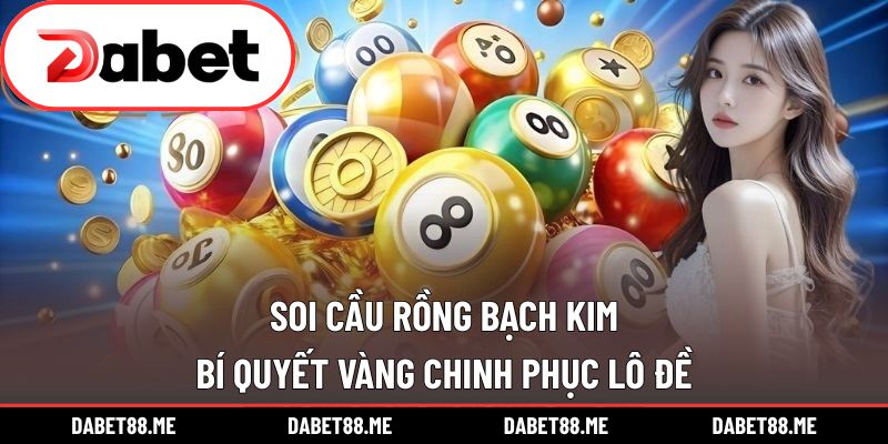 Soi Cầu Rồng Bạch Kim – Bí Quyết Vàng Chinh Phục Lô Đề