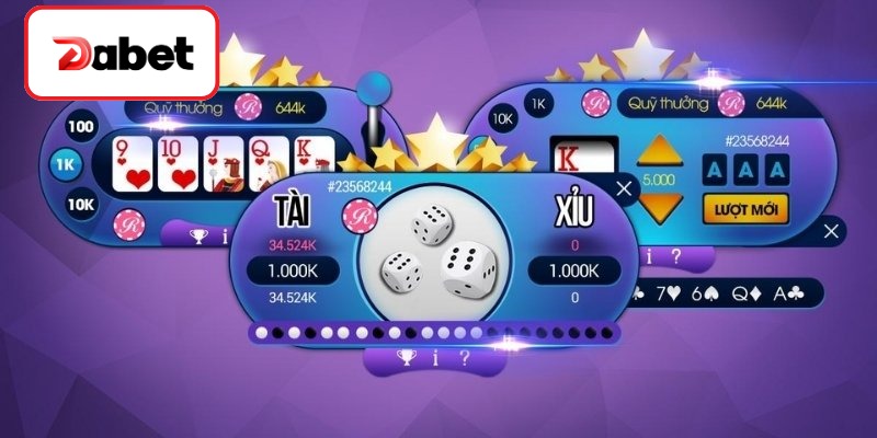 Thao tác nạp tiền nhanh chóng hiệu quả